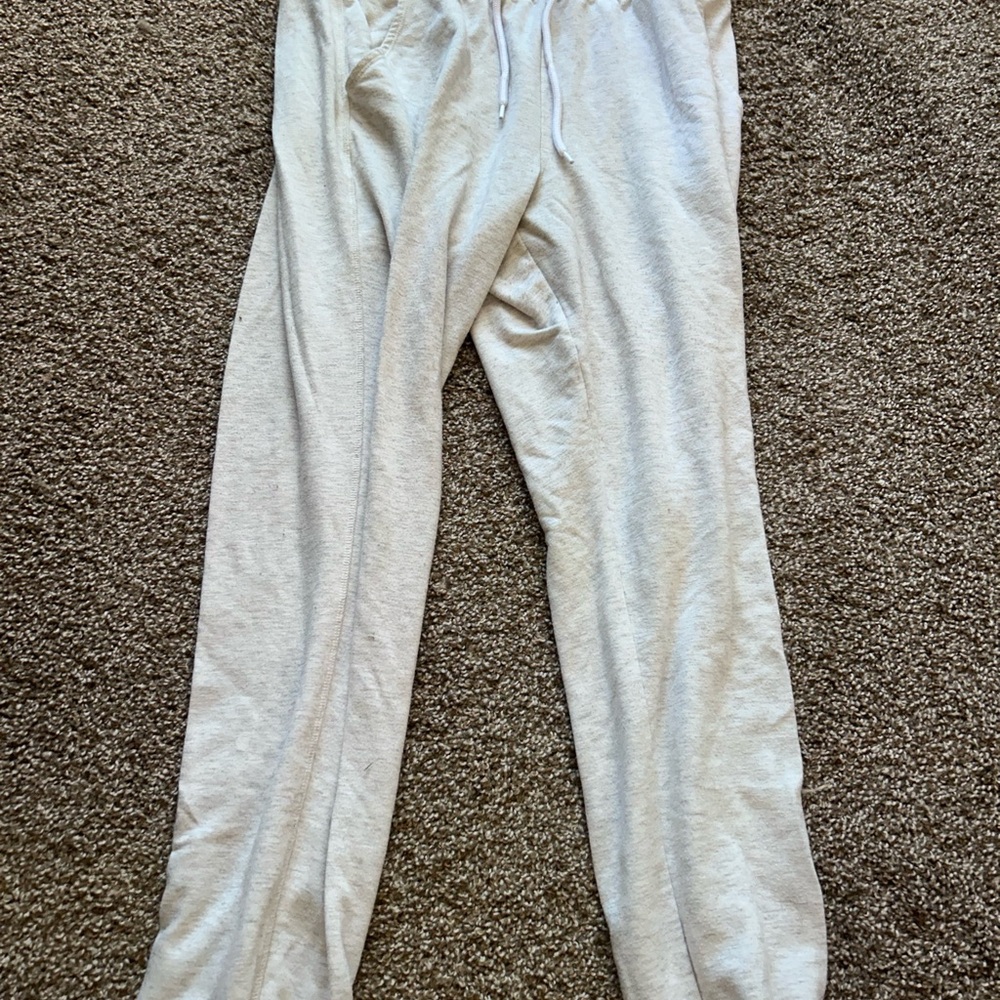 Light Gray Jogger Pants